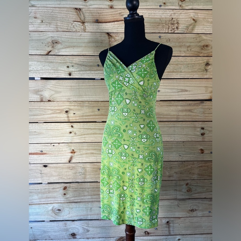Vintage 90s 5-7-9 dress​